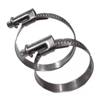 FASCETTA INOX 316 MM.12 (130-150)