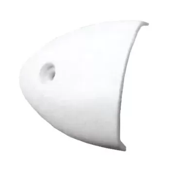 ORECCHIETTA PLASTICA X SCARICHI