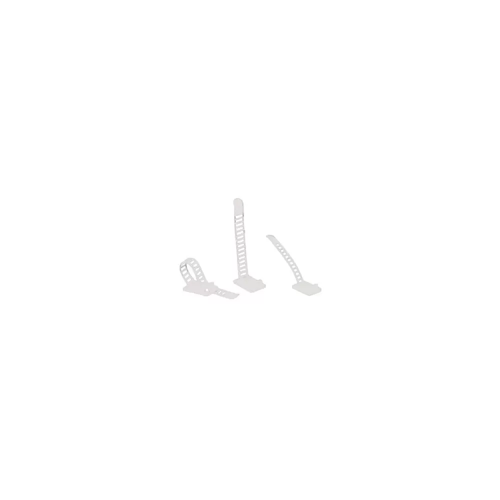 FASCETTA IN NYLON BIANCO MM.30X21