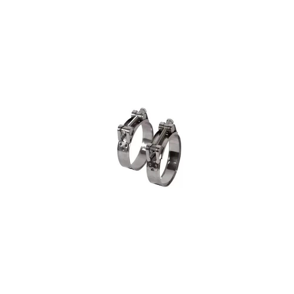 FASCETTA INOX C/PERNO MM.64-67