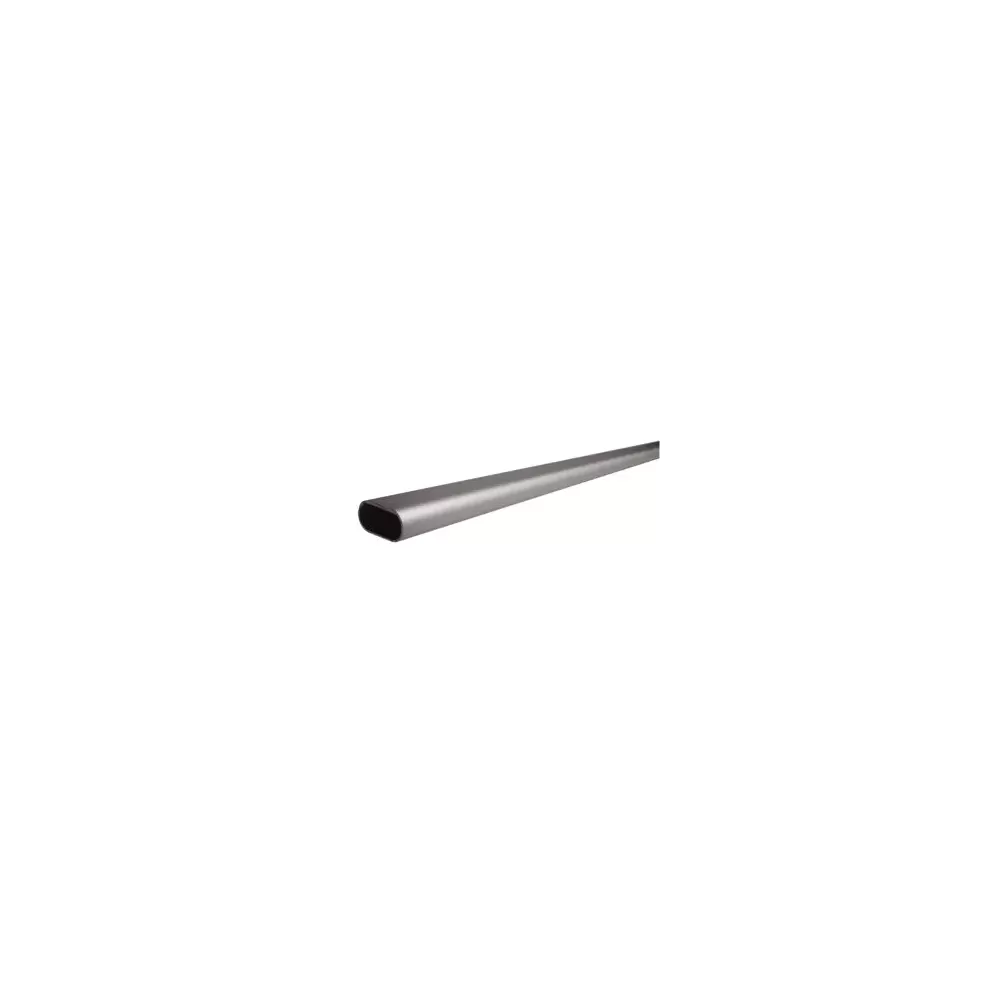 TUBO OVALE PIATTO INOX 40X20X1,5