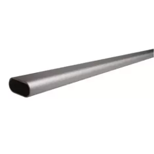TUBO OVALE PIATTO INOX 40X20X1,5