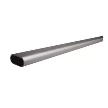 TUBO OVALE IN ALLUMINIO MM.40X20