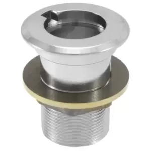 BOCCOLA OTTONE CROMATO MM.25