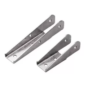 SNODO A SBALZO MM 140 INOX