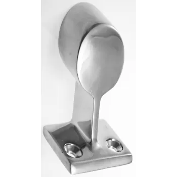 TERMINALE CORRIMANO INOX MM.22