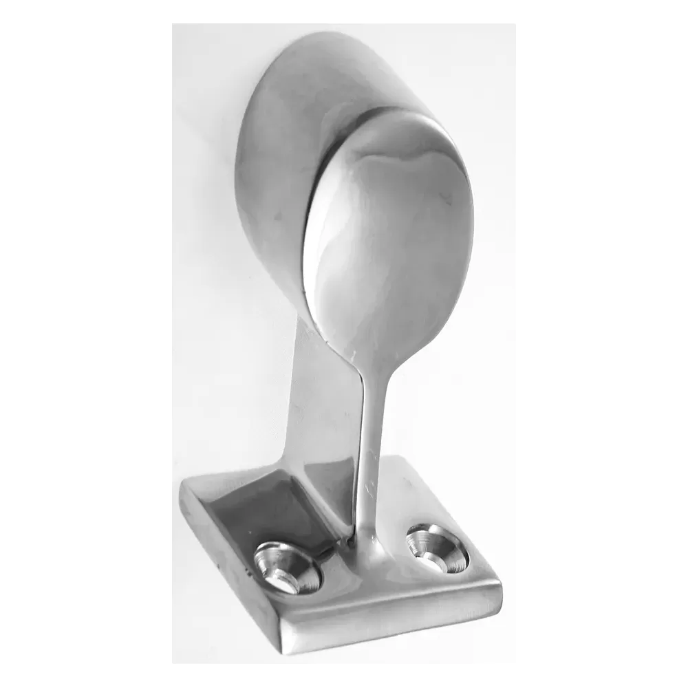 TERMINALE CORRIMANO INOX MM.22