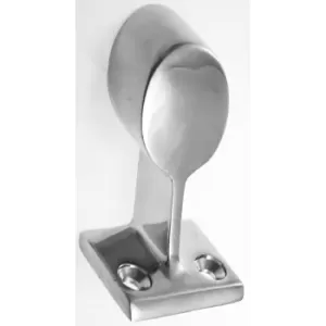 TERMINALE CORRIMANO INOX MM.25