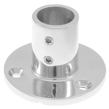 BASE INOX TONDA MM.22 90