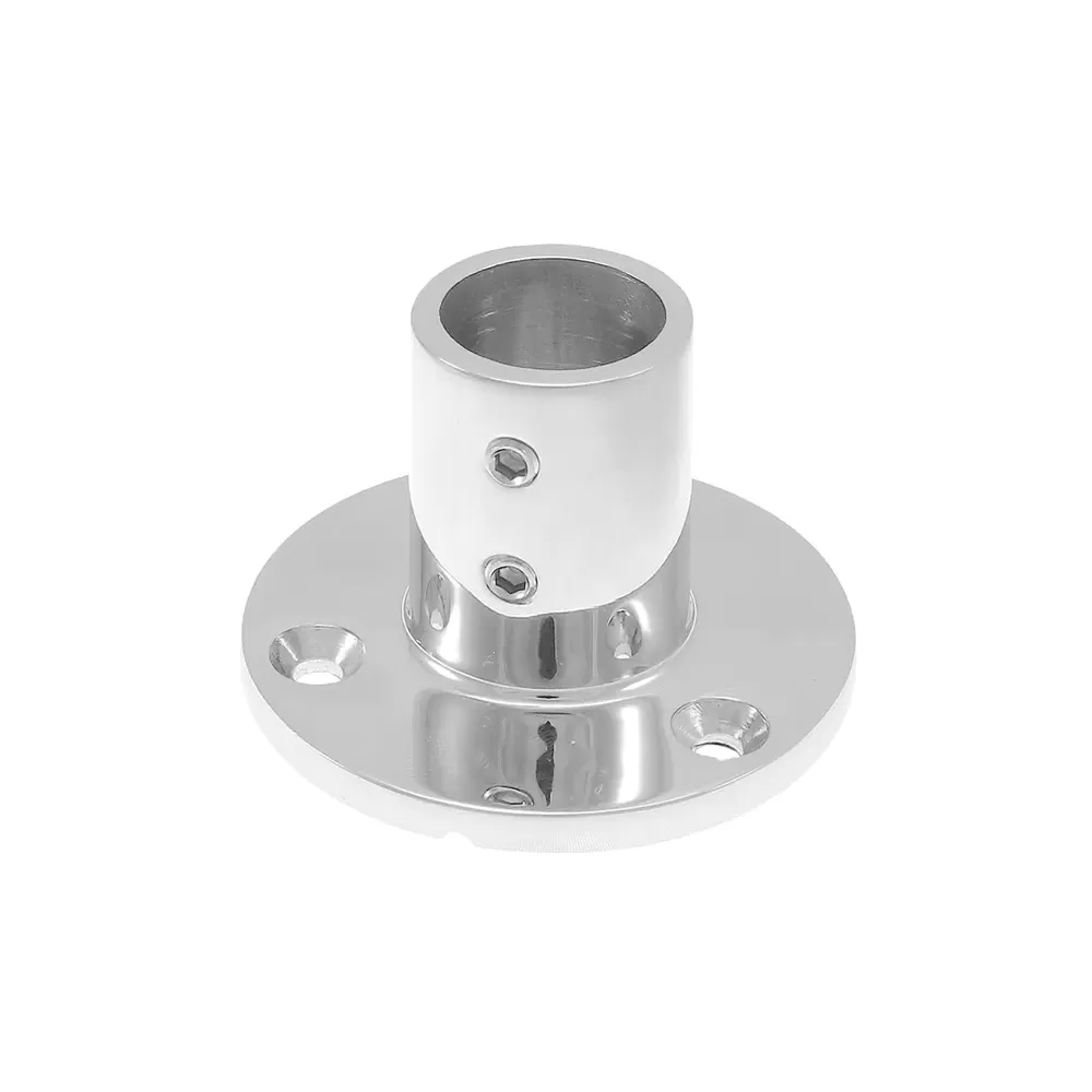 BASE INOX TONDA MM.22 90