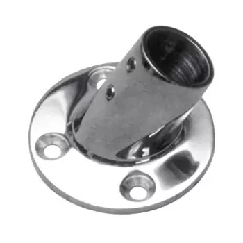 BASE INOX TONDA MM.25 60