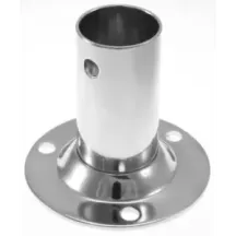 BASE TONDA INOX MM 22