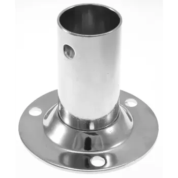 BASE TONDA INOX MM 22