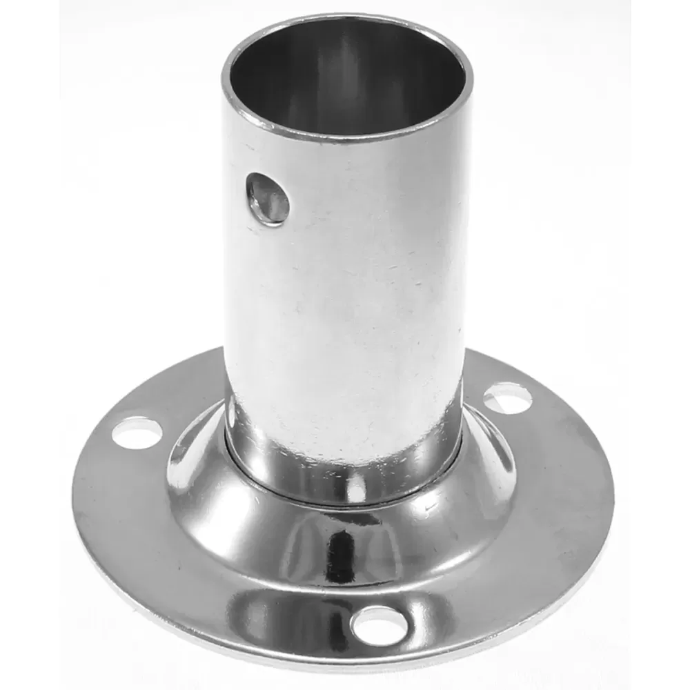 BASE TONDA INOX MM 22