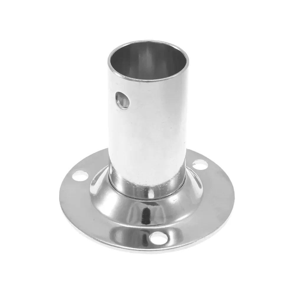 BASE TONDA INOX MM 25