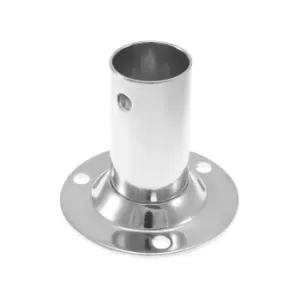 BASE TONDA INOX MM 25