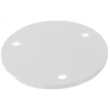 SOTTOBASE TONDA IN POLETILENE BIANCO