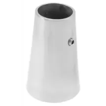 BASE CONICA INOX MM 25