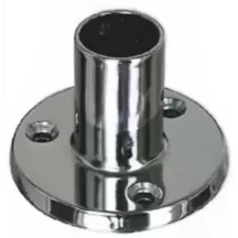 BASE OTTONE CROMATO MM 25-90