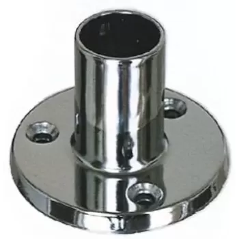 BASE OTTONE CROMATO MM 25-90