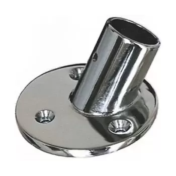 BASE OTTONE CROMATO MM 22-60