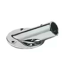 BASE OTTONE CROMATO MM 22-30