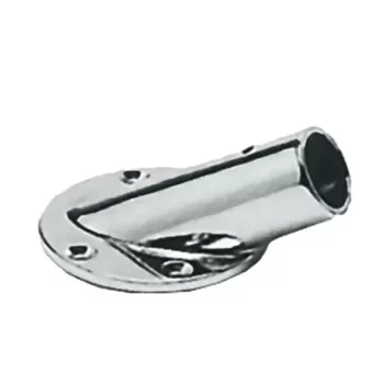 BASE OTTONE CROMATO MM 22-30