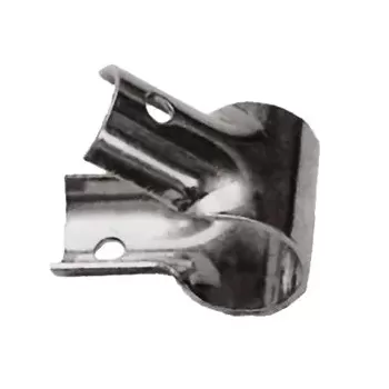TEE APERTA INOX MM 22-90