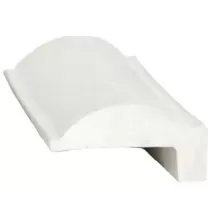 PVC PER PROFILO SEMITONDO MM.40