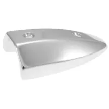 TERMINALE OTTONE CROMATO