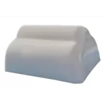 TERMINALE IN ABS BIANCO
