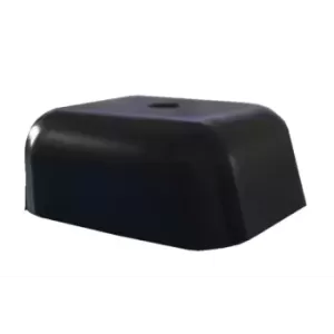 TERMINALE PARABORDO IN NYLON NERO