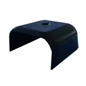 TERMINALE PARABORDO IN NYLON NERO