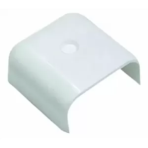 TERMINALE PARABORDO IN NYLON BIANCO