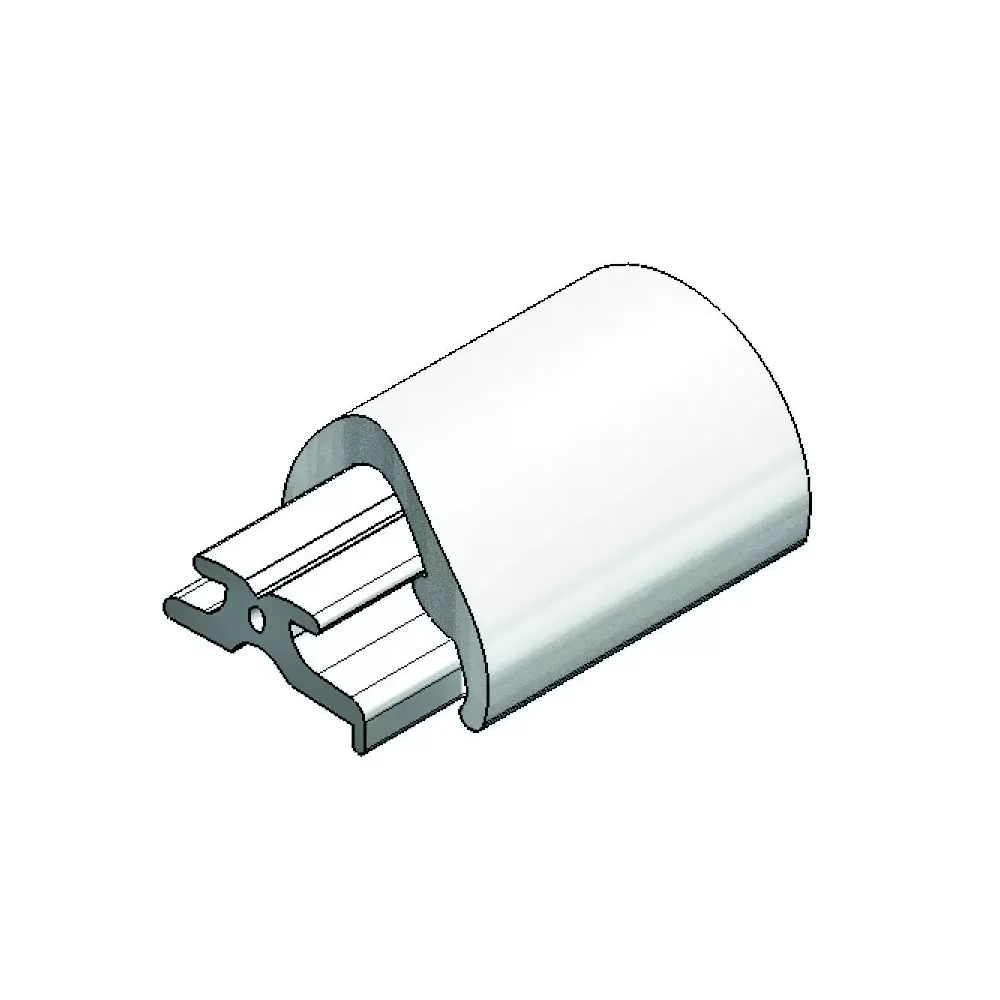 PROFILO RADIAL 30 BIANCO