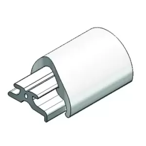 PROFILO RADIAL 30 BIANCO