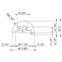 BINARIO PER RADIAL 40