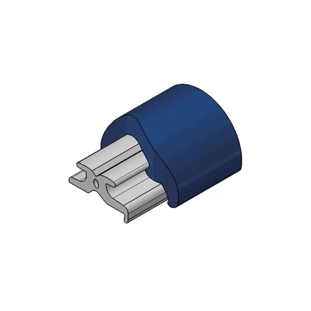 TERMINALE PVC RADIAL 40