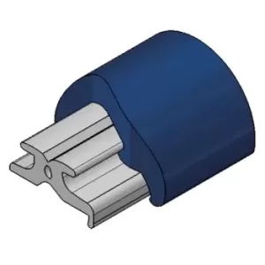 TERMINALE INOX RADIAL 40