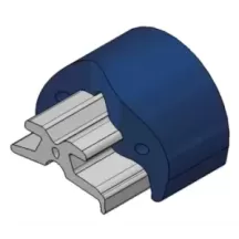 TERMINALE PVC RADIAL 52