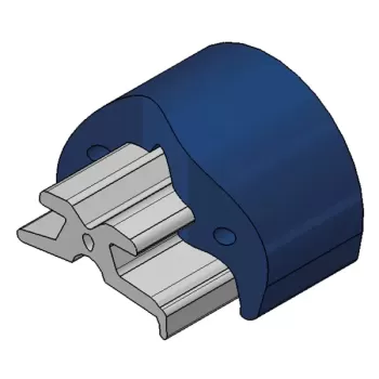 TERMINALE PVC RADIAL 52
