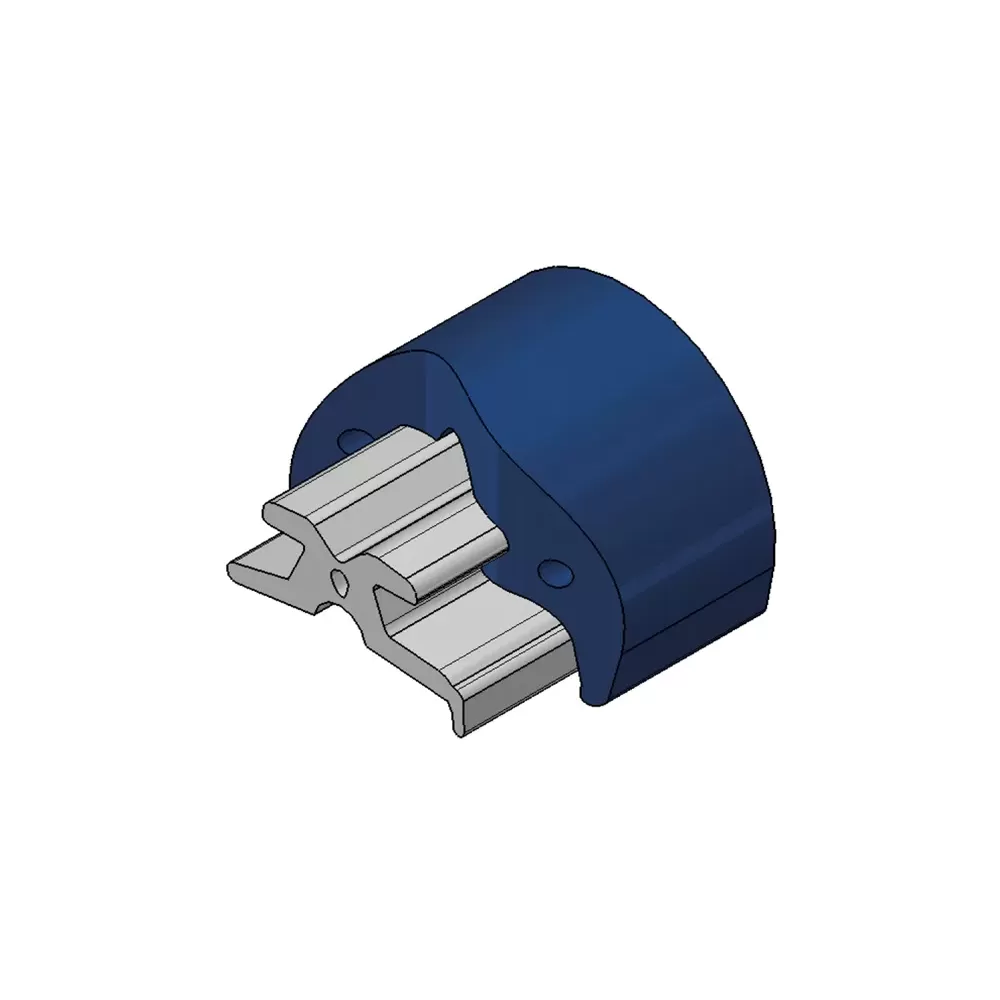 TERMINALE PVC RADIAL 52