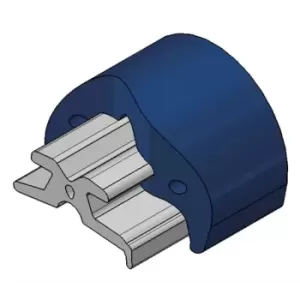 TERMINALE PVC RADIAL 52
