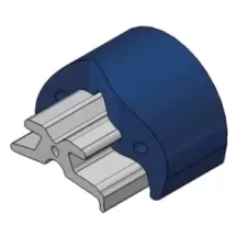 TERMINALE INOX RADIAL 52