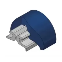 TERMINALE PVC RADIAL 65