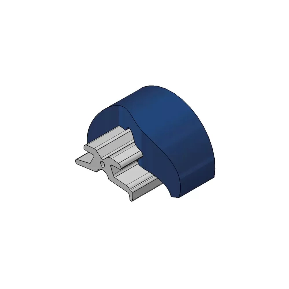 TERMINALE PVC RADIAL 65