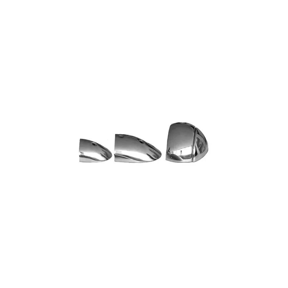 KIT TERMINALE INOX  RADIAL 80