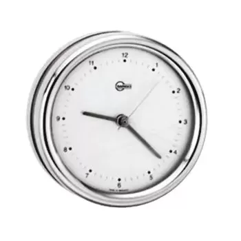 OROLOGIO 85X102 OTTONE CROMATO