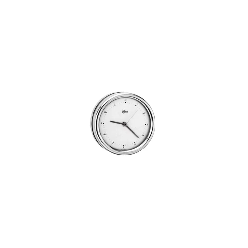 OROLOGIO 85X102 OTTONE CROMATO