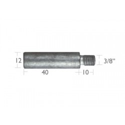 Barrotti Motore General Motors (12x40mm)